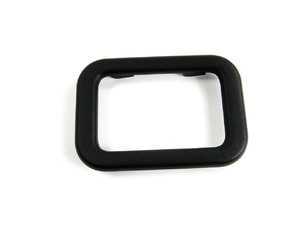 ES#89129 - 51211876043 - E30 Interior Door Handle Trim - Can be used on both the front & rear doors. - Genuine BMW - BMW
