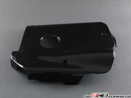 ES#5249 - CF02v04 b6 - Carbon Fiber Engine Cover - (NO LONGER AVAILABLE) - Direct fit hand made carbon fiber engine cover - ECS - 
