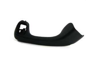 ES#101674 - 51418190324 - Interior Door Handle - Passenger (Right) - Black - Genuine BMW - BMW