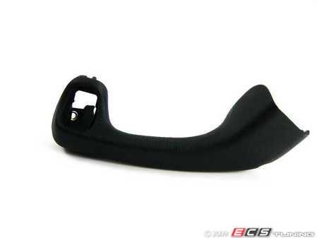 ES#101674 - 51418190324 - Interior Door Handle - Passenger (Right) - Black - Genuine BMW - BMW