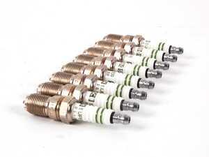 ES#8042 - hgr7kqc-set - Spark Plug - Set Of Eight (#HGR7KQC) - Keep your engine running strong with platinum spark plugs - Bosch - Audi