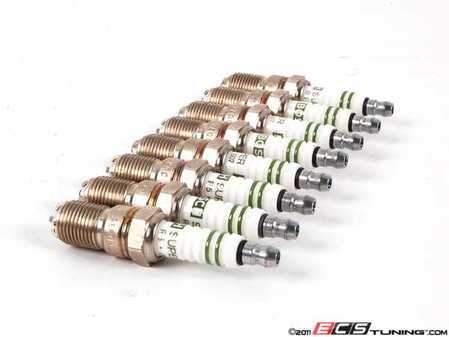 ES#8042 - hgr7kqc-set - Spark Plug - Set Of Eight (#HGR7KQC) - Keep your engine running strong with platinum spark plugs - Bosch - Audi