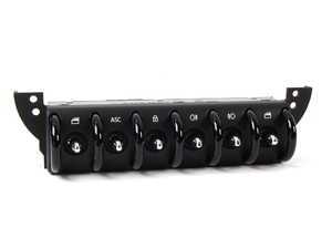 ES#167627 - 61316958033 - Toggle Switch Bank - ASC+T / Front Fog Light / Rear Fog Light - Upgrade or replace your toggle bank - Genuine MINI - MINI