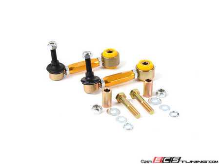 ES#1899509 - KLC150 - Adjustable Front Sway Bar End Link Kit - Attaches sway bar to control arm, adjustable in order to increase clearance between the sway bar and the axles - Whiteline - Volkswagen