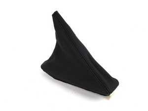 ES#62354 - 34412227560 - E-Brake Boot - Black Nappa Leather - Have a torn E-brake boot? Time for a classy replacement - Genuine BMW - BMW