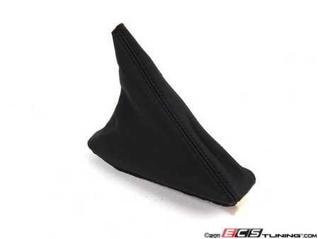 ES#62354 - 34412227560 - E-Brake Boot - Black Nappa Leather - Have a torn E-brake boot? Time for a classy replacement - Genuine BMW - BMW