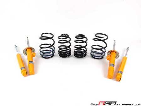 ES#1843907 - E46M3KHR - Koni Yellow & H&R Sport Spring Kit - Perfect combination of handling, lowering and adjustable ride quality - Assembled By ECS - BMW