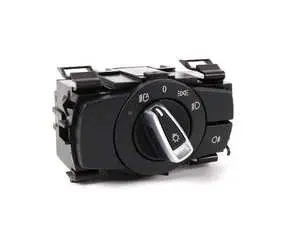 European Headlight Switch - Chrome