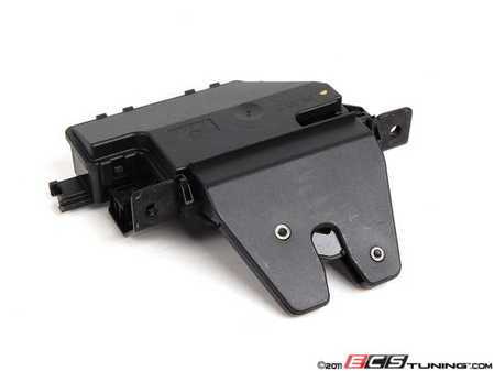 ES#92216 - 51247840617 - Trunk Lid Latch/Lock - Located beneath the trunk lid, secures the trunk lid in place. - Genuine BMW - BMW