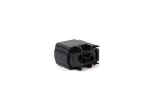 ES#441479 - 8E0971934 - 4-pin connector housing - priced each - Replace a broken connector to restore function - Genuine Volkswagen Audi - Audi