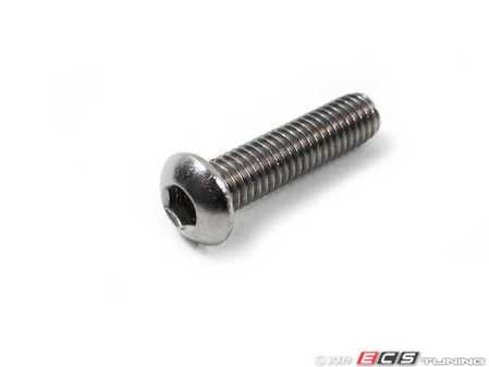 ES#261041 - 92095A242 - Stainless Allen Head Bolt - Priced Each - M6x1.0x25mm - ECS - Audi BMW Volkswagen Mercedes Benz MINI Porsche
