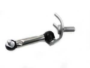 ES#66445 - 37146766778 - Front Leveling Sensor Rod - Priced Each - Connects headlight leveling sensor to front suspension control arm - Genuine BMW - BMW