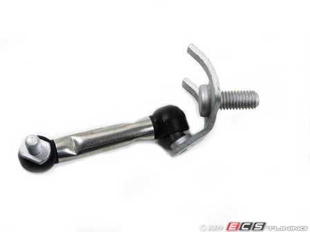 ES#66445 - 37146766778 - Front Leveling Sensor Rod - Priced Each - Connects headlight leveling sensor to front suspension control arm - Genuine BMW - BMW