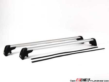ES#196923 - 82710415051 - Roof Rack Base Bars - (NO LONGER AVAILABLE) - For use on factory roof rails - Genuine BMW - 