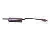 ES#39738 - 18121178047 - Rear Muffler - OEM replacement - Genuine BMW - BMW