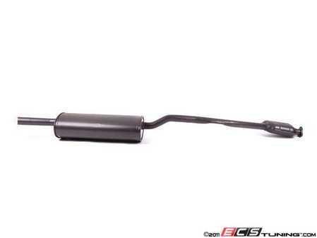 ES#39738 - 18121178047 - Rear Muffler - OEM replacement - Genuine BMW - BMW