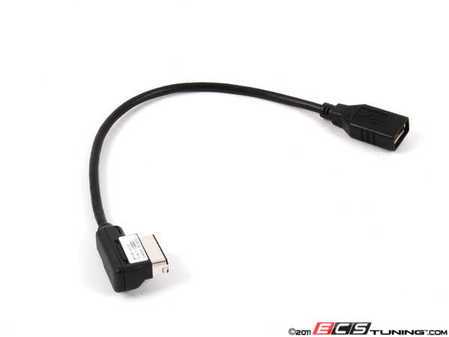 ES#2158896 - 4F0051510Q - USB Cable Adapter - (NO LONGER AVAILABLE) - Connect your MP3 player to your factory stereo - Genuine Volkswagen Audi - 
