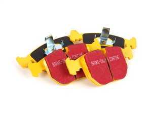 ES#520692 - DP41036R - Front YellowStuff Performance Brake Pad Set - EBC's premium sport street pad that offers high friction levels and heat fade resistance - EBC - BMW
