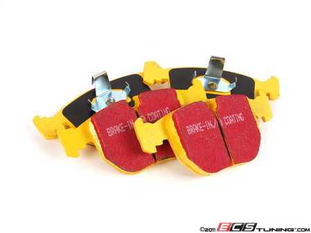 ES#520692 - DP41036R - Front YellowStuff Performance Brake Pad Set - EBC's premium sport street pad that offers high friction levels and heat fade resistance - EBC - BMW