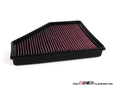 ES#2500603 - 33-2942 - K&N Air Filter - Drop in performance air filter - K&N - BMW