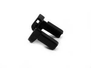 ES#169808 - 61618162982 - Wiper Blade Guide - Used on both driver & passenger wiper blade arms - Genuine BMW - BMW