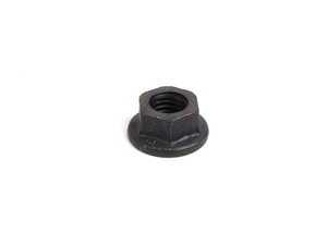 ES#16372 - 07130757758 - Hex Nut With Flange ( M10) - Priced Each - Connect the exhaust manifold to the midpipe - Genuine MINI - MINI