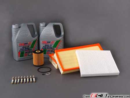 ES#250702 - Touaregv840k - ECS Tuning 40k Service Kit - Includes everything you need to complete the factory 40k service - Assembled By ECS - Volkswagen