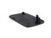 ES#264489 - 51117891391 - Tow Hook Cover - Front - Primed. Located on the lower right portion of the front bumper - Genuine BMW - BMW