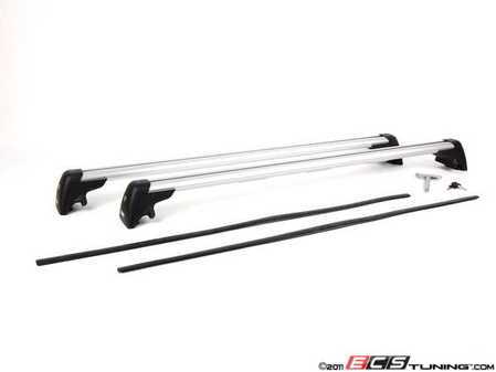 ES#196925 - 82710415053 - Roof Rack Base Bars - (NO LONGER AVAILABLE) - For use on factory roof rails - Genuine BMW - 