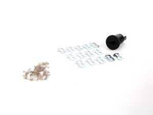 ES#82728 - 51167001461 - Glove Box Lock Repair Kit - The lock cylinder for the glove box - Genuine BMW - BMW