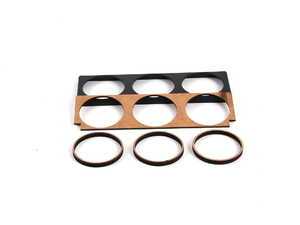 ES#1176 - MK4DP 3H - Radio Panel Gauge Holder - 3-Hole - Fits in the factory radio location, accepts three 52mm gauges - New South Performance - Volkswagen