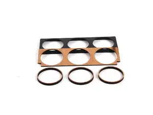 Radio Panel Gauge Holder - 3-Hole