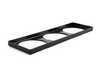 ES#1176 - MK4DP 3H - Radio Panel Gauge Holder - 3-Hole - Fits in the factory radio location, accepts three 52mm gauges - New South Performance - Volkswagen