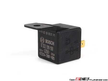 ES#2816894 - PCG95125300 - Oxygen Sensor Control Unit Relay - Located under the passenger seat - Bosch - Porsche