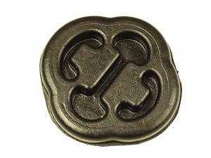 ES#261754 - 823253147A - Exhaust Hanger - Rubber Hanger - Clover Shaped - RPM - Volkswagen