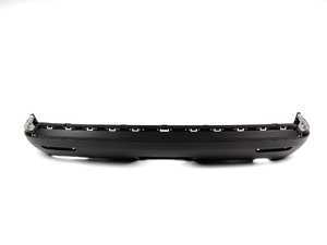 ES#1080545 - 1K58074339B9 - Jetta Rear European Valance - Textured - Fits Jetta sedan rear bumper only - Genuine European Volkswagen Audi - Volkswagen