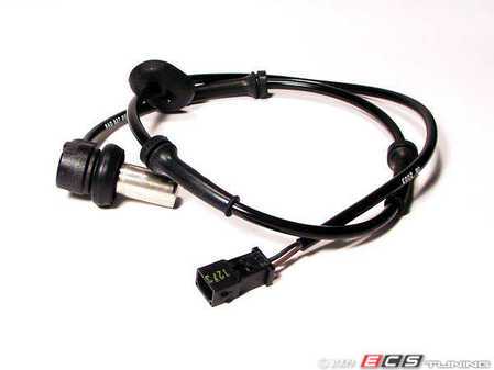 ES#3971088 - 8D0927807C - Rear ABS Sensor - Priced Each - Fits the left and right side - Meyle - Audi