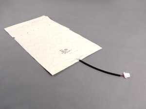 ES#310938 - 1J0963557C - Seat Heater Element - Upper - (NO LONGER AVAILABLE) - Keep your back warm in your Cloth Trimmed Seats. - Genuine Volkswagen Audi - 
