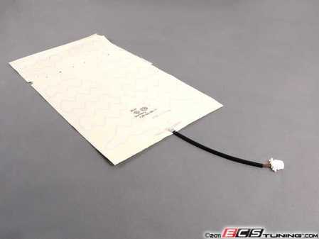 ES#310938 - 1J0963557C - Seat Heater Element - Upper - (NO LONGER AVAILABLE) - Keep your back warm in your Cloth Trimmed Seats. - Genuine Volkswagen Audi - 