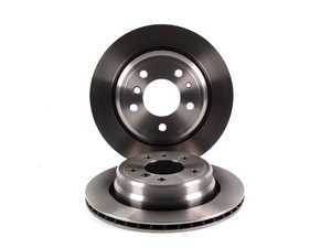 ES#2142990 - 34211165265 - Rear Brake Rotors - Pair (300x20) - Great alternative to expensive dealer rotors. - Brembo - BMW