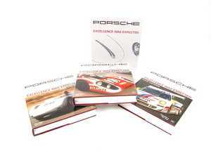 ES#1934280 - GPEX - Porsche Excellence Was Expected - 3 Volume Set By Karl Ludvigsen - (NO LONGER AVAILABLE) - The most comprehensive book covering Porsche's history ever published - Bentley - 