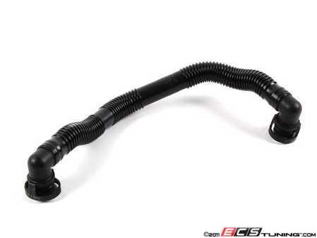 ES#280068 - 06B133817S - Connecting Pipe - Connects the secondary air pump to the lower hard pipe - Genuine Volkswagen Audi - Audi