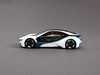 ES#2501013 - 80452209951 - BMW Vision EfficientDynamics Model Car - White/Blue - (NO LONGER AVAILABLE) - A 1:64 scale model of BMW's concept car - Genuine BMW - 