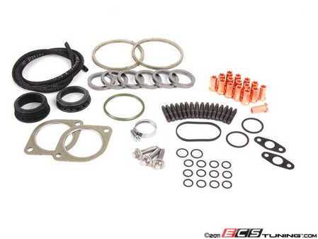 ES#2501019 - 13712247398KT -    N54 Turbocharger Installation Kit - Front And Rear - All hardware required for a successful install - Genuine BMW - BMW