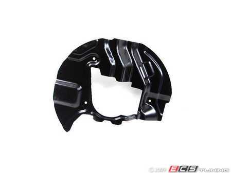 ES#59792 - 34116759595 - Front Brake Dust Shield - Left - Used to protect the inside of the brake disc surface - Genuine BMW - BMW