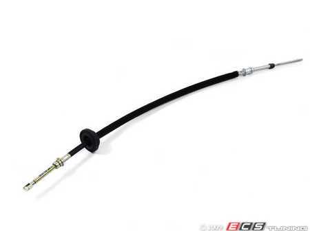 ES#47989 - 25167505201 - E46 Shifter Cable - Connects directly from the shifter to the transmission - Genuine BMW - BMW