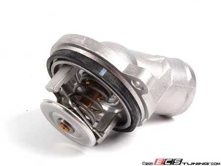ES#1636715 - 1122030275 - Engine Coolant Thermostat - 87C - Includes new o-ring - Genuine Mercedes Benz - Mercedes Benz
