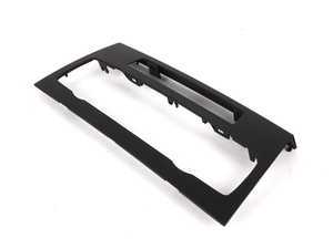 ES#177011 - 64116966406 - HVAC trim panel - Schwarz/Black - Genuine BMW - BMW