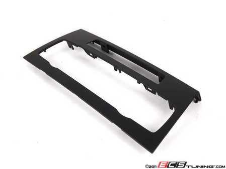 ES#177011 - 64116966406 - HVAC trim panel - Schwarz/Black - Genuine BMW - BMW