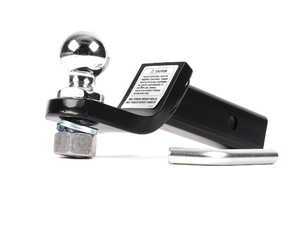 ES#185409 - 71600413358 - Trailer Hitch Ball Mount - (NO LONGER AVAILABLE) - Designed for use with the X5 trailer hitch kit. - Genuine BMW - 